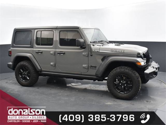 2021 Jeep Wrangler Unlimited Unlimited Willys 4WD photo