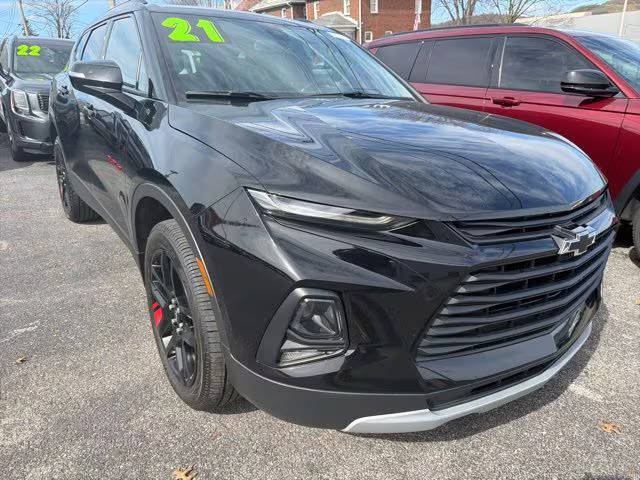 2021 Chevrolet Blazer LT AWD photo