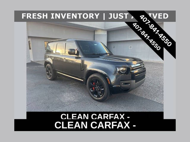 2021 Land Rover Defender 110 X AWD photo