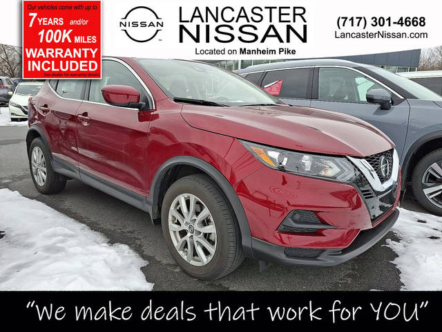 2020 Nissan Rogue Sport S AWD photo