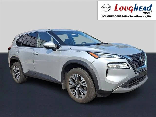 2021 Nissan Rogue SV AWD photo