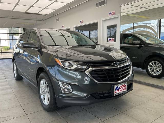 2021 Chevrolet Equinox LT AWD photo