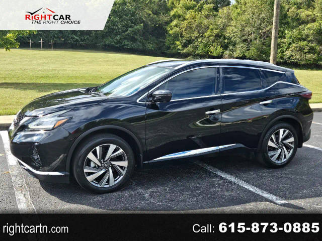2021 Nissan Murano SL FWD photo