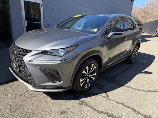 2021 Lexus NX NX 300 F SPORT AWD photo