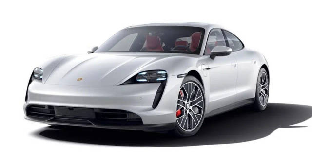 2021 Porsche Taycan 4S AWD photo