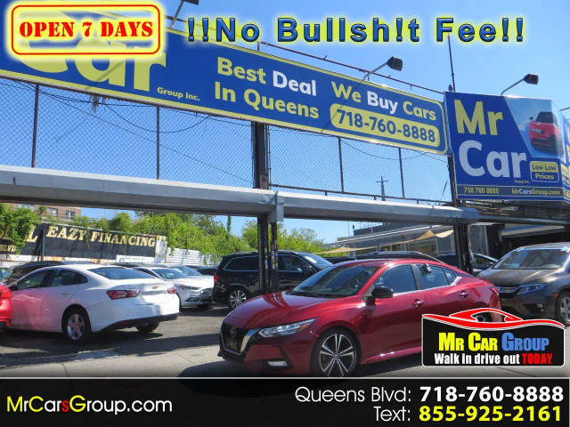 2021 Nissan Sentra SR FWD photo