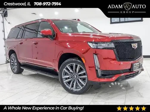 2021 Cadillac Escalade ESV Sport 4WD photo