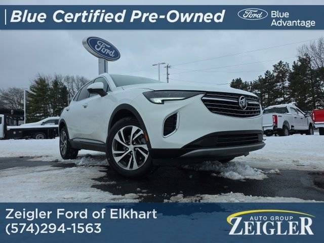 2021 Buick Envision Essence AWD photo