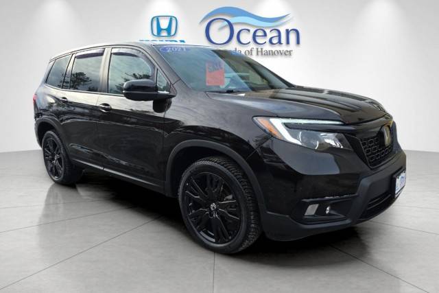 2021 Honda Passport Sport AWD photo