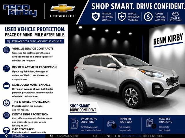 2021 Kia Sportage LX AWD photo