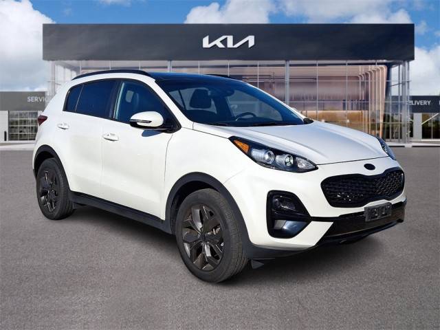 2021 Kia Sportage S AWD photo