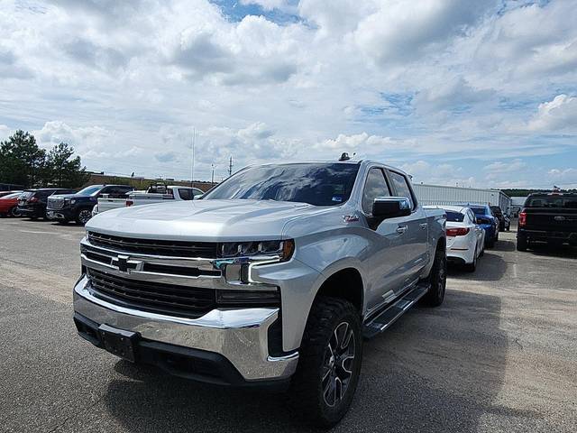 2021 Chevrolet Silverado 1500 LT 4WD photo