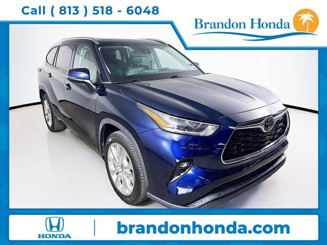 2021 Toyota Highlander Limited FWD photo