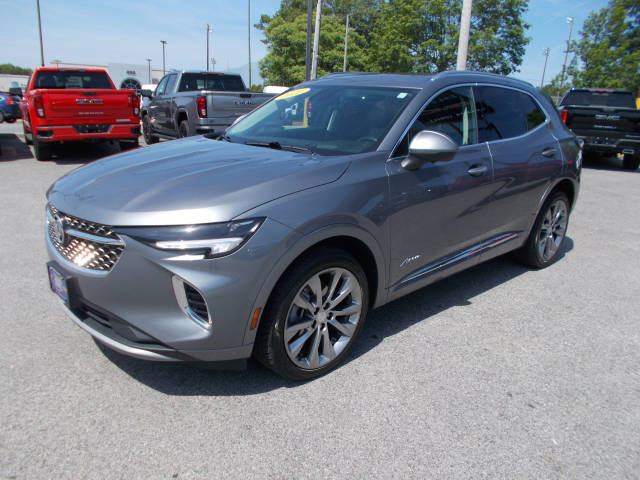 2021 Buick Envision Avenir AWD photo