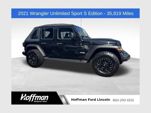 2021 Jeep Wrangler Unlimited Unlimited Sport S 4WD photo