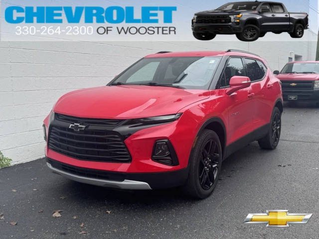 2021 Chevrolet Blazer LT FWD photo