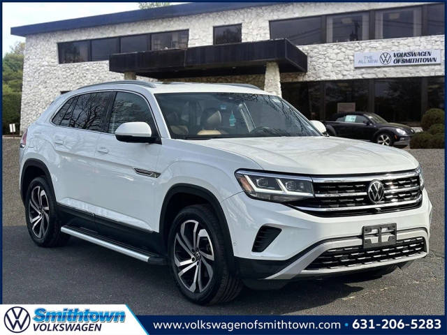 2021 Volkswagen Atlas Cross Sport 3.6L V6 SEL Premium AWD photo