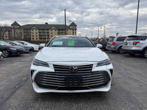 2021 Toyota Avalon Limited AWD photo