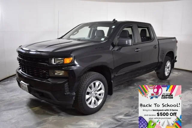 2021 Chevrolet Silverado 1500 Custom 4WD photo