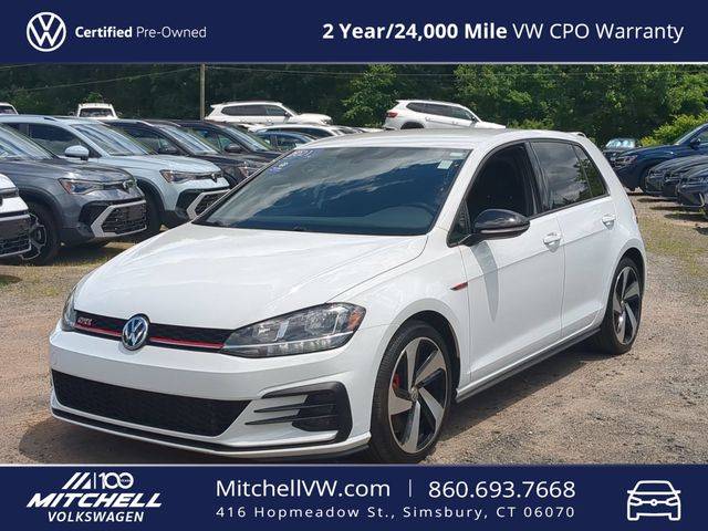 2021 Volkswagen Golf GTI S FWD photo