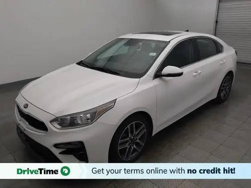 2021 Kia Forte EX FWD photo