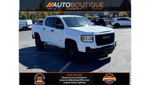 2021 GMC Canyon 2WD Elevation Standard RWD photo