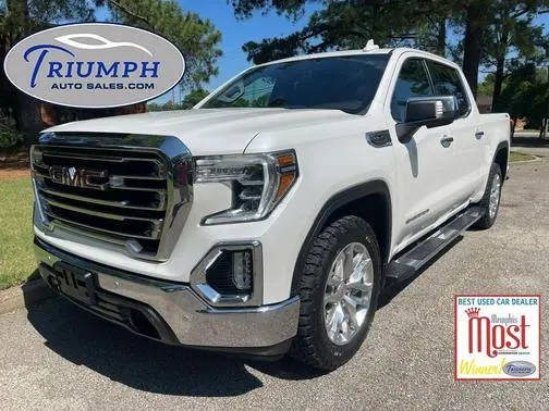 2021 GMC Sierra 1500 SLT 4WD photo