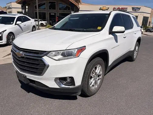 2021 Chevrolet Traverse LT Cloth FWD photo