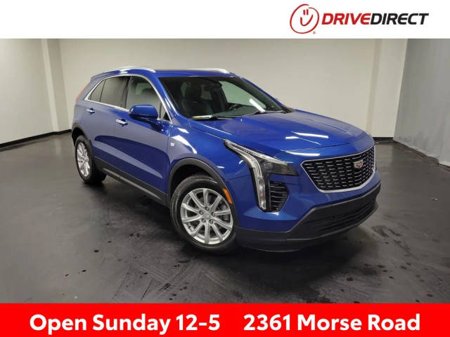 2021 Cadillac XT4 AWD Luxury AWD photo