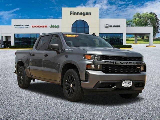 2021 Chevrolet Silverado 1500 Custom RWD photo