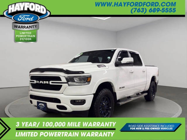 2021 Ram 1500 Laramie 4WD photo