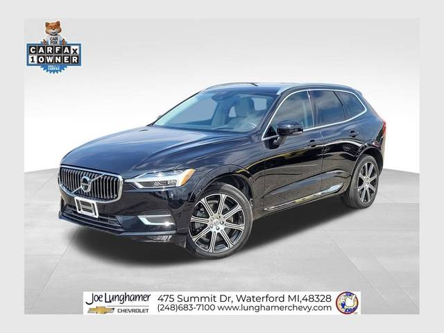2021 Volvo XC60 Inscription AWD photo