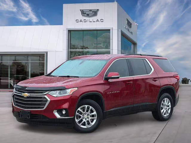 2021 Chevrolet Traverse LT Cloth FWD photo