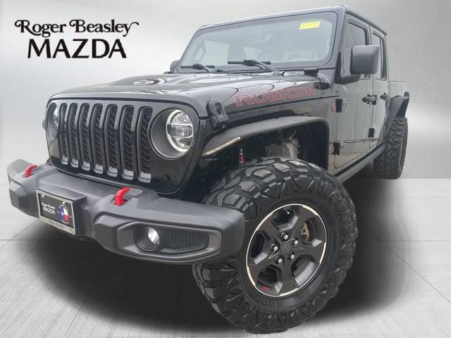 2021 Jeep Gladiator Rubicon 4WD photo