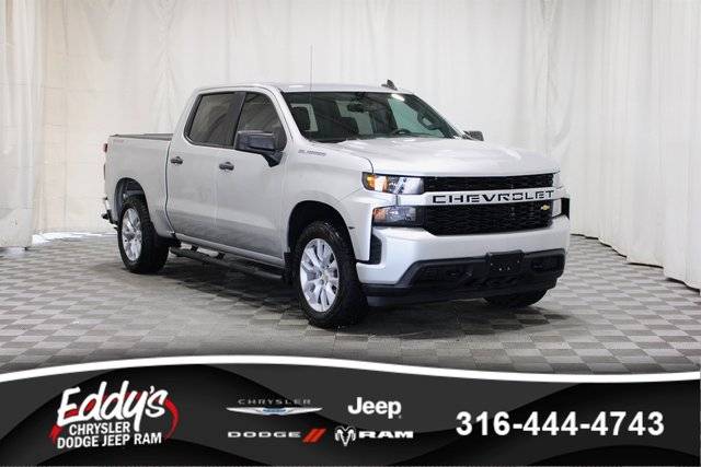 2021 Chevrolet Silverado 1500 Custom 4WD photo