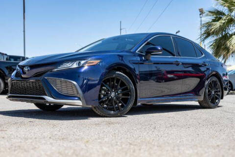 2021 Toyota Camry XSE FWD photo