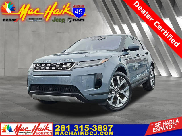 2021 Land Rover Range Rover Evoque SE AWD photo