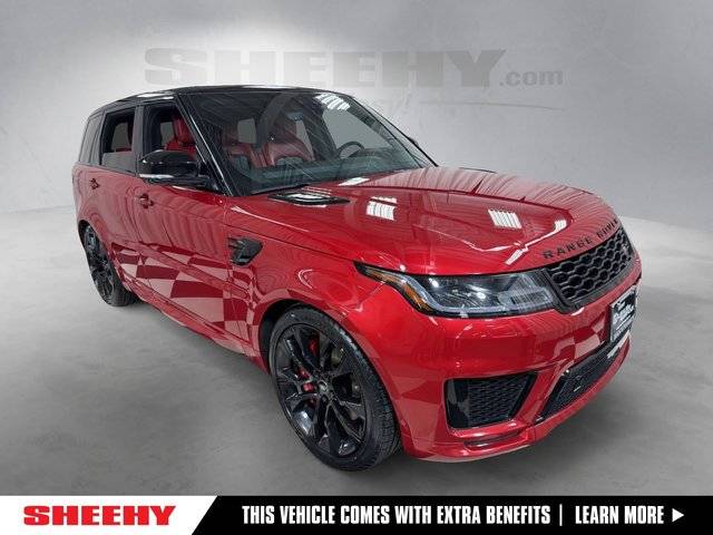 2021 Land Rover Range Rover Sport HST AWD photo