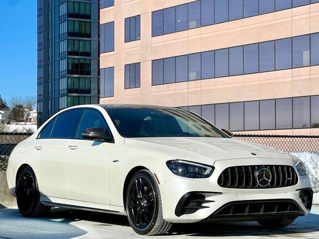 2021 Mercedes-Benz E-Class AMG E 53 AWD photo