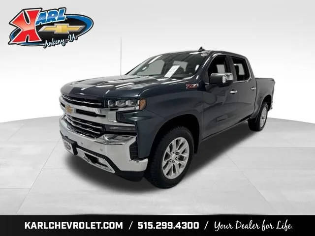 2021 Chevrolet Silverado 1500 LTZ 4WD photo