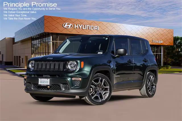 2021 Jeep Renegade Jeepster FWD photo