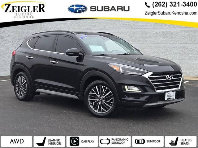 2021 Hyundai Tucson Ultimate AWD photo
