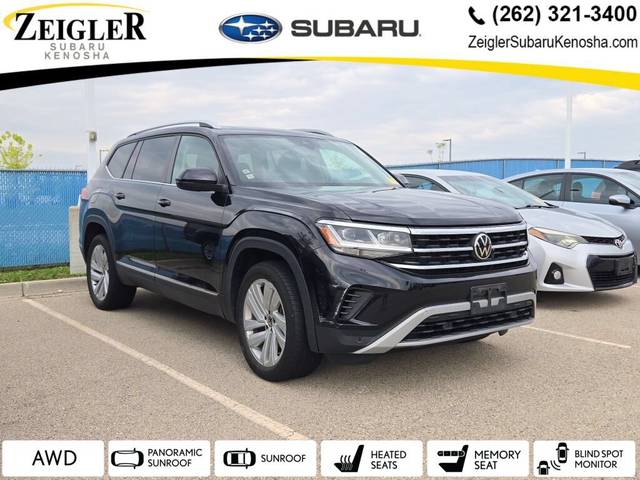 2021 Volkswagen Atlas 3.6L V6 SEL AWD photo