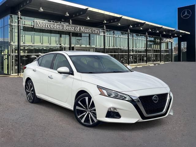 2021 Nissan Altima 2.5 Platinum AWD photo
