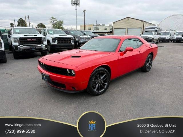 2021 Dodge Challenger SXT AWD photo