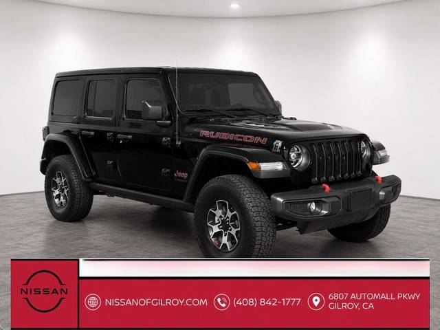 2021 Jeep Wrangler Unlimited Unlimited Rubicon 4WD photo