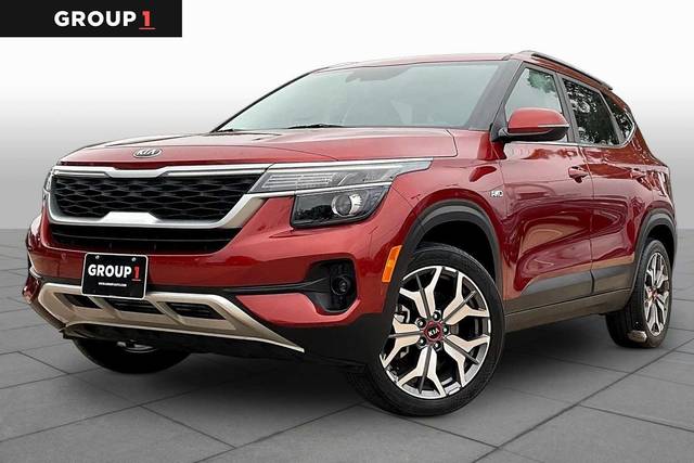 2021 Kia Seltos S AWD photo