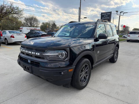 2021 Ford Bronco Sport Big Bend 4WD photo