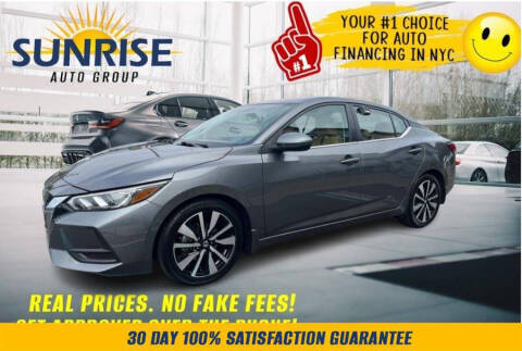2021 Nissan Sentra SR FWD photo