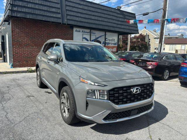 2021 Hyundai Santa Fe SEL AWD photo